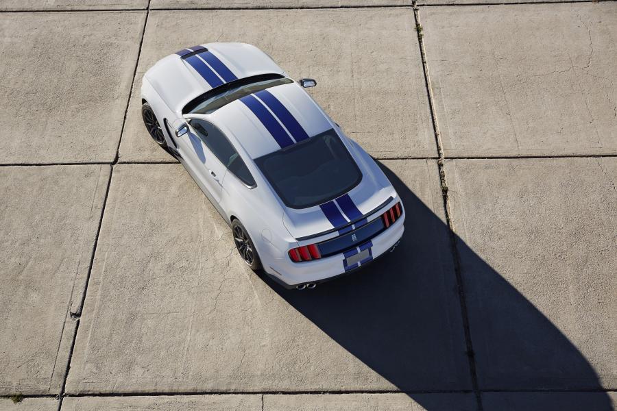  Shelby GT350 Mustang 2016 года  (фото 21 из 32)